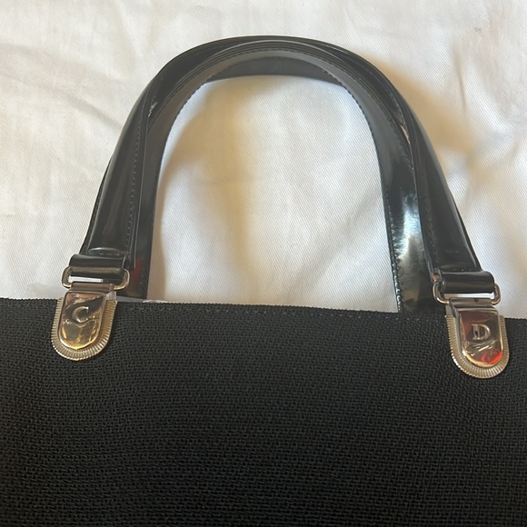 Preloved Authentic Christian Dior 2 way handbag/crossbody - Picture 2 of 11